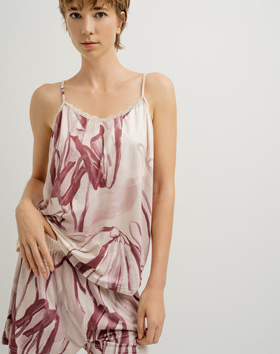 Blusa de pijama mujer habana estampada