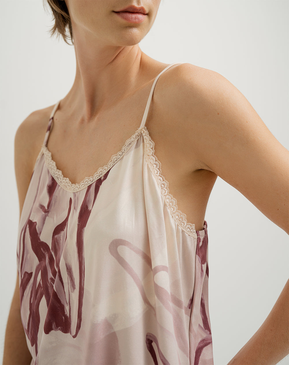 Blusa de pijama mujer habana estampada