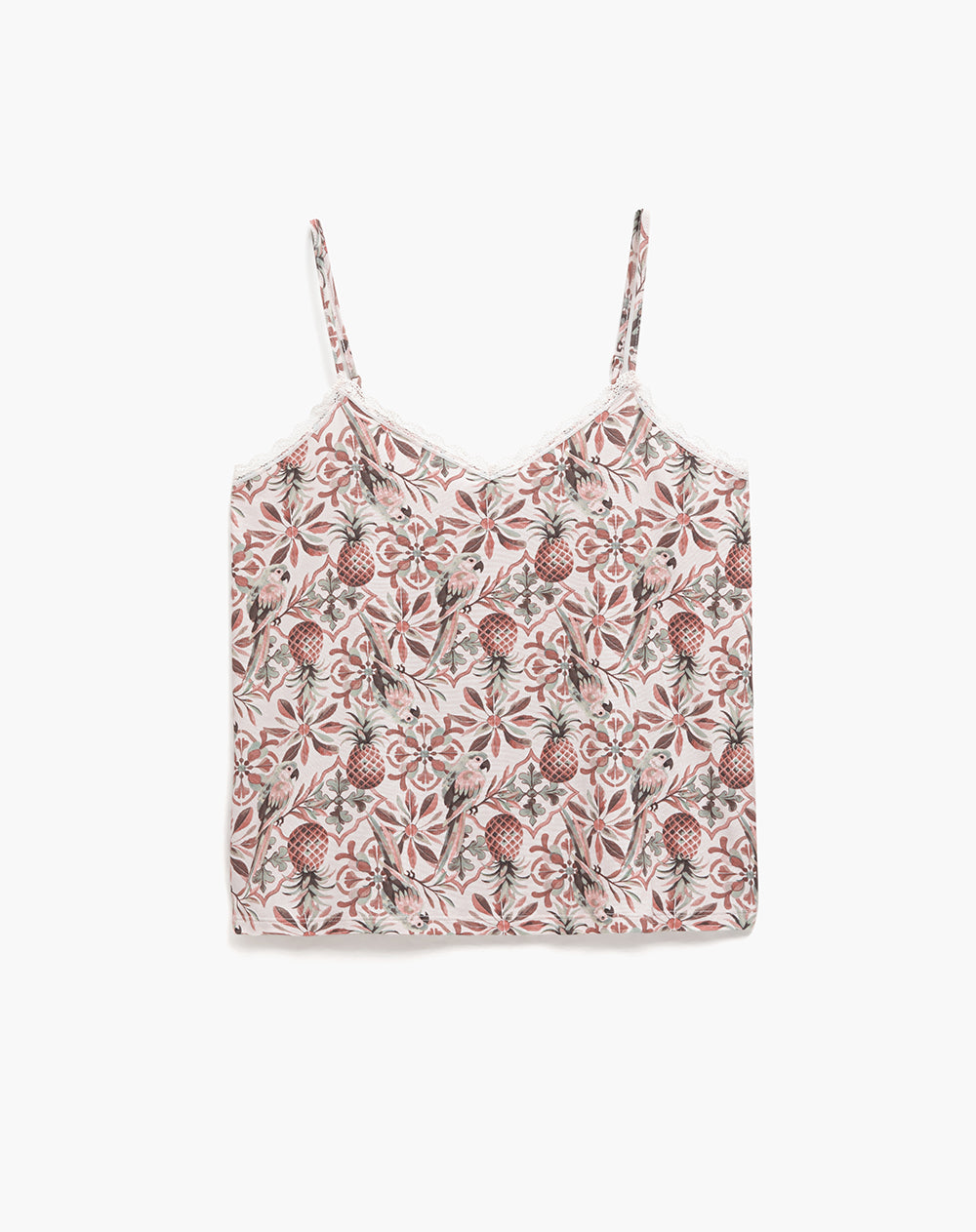 Blusa + pantalón de pijama estampado mujer