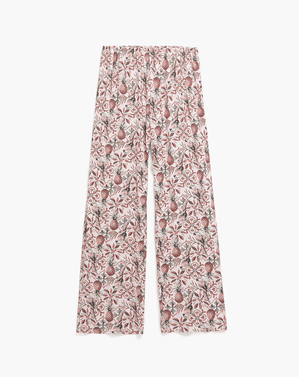 Blusa + pantalón de pijama estampado mujer