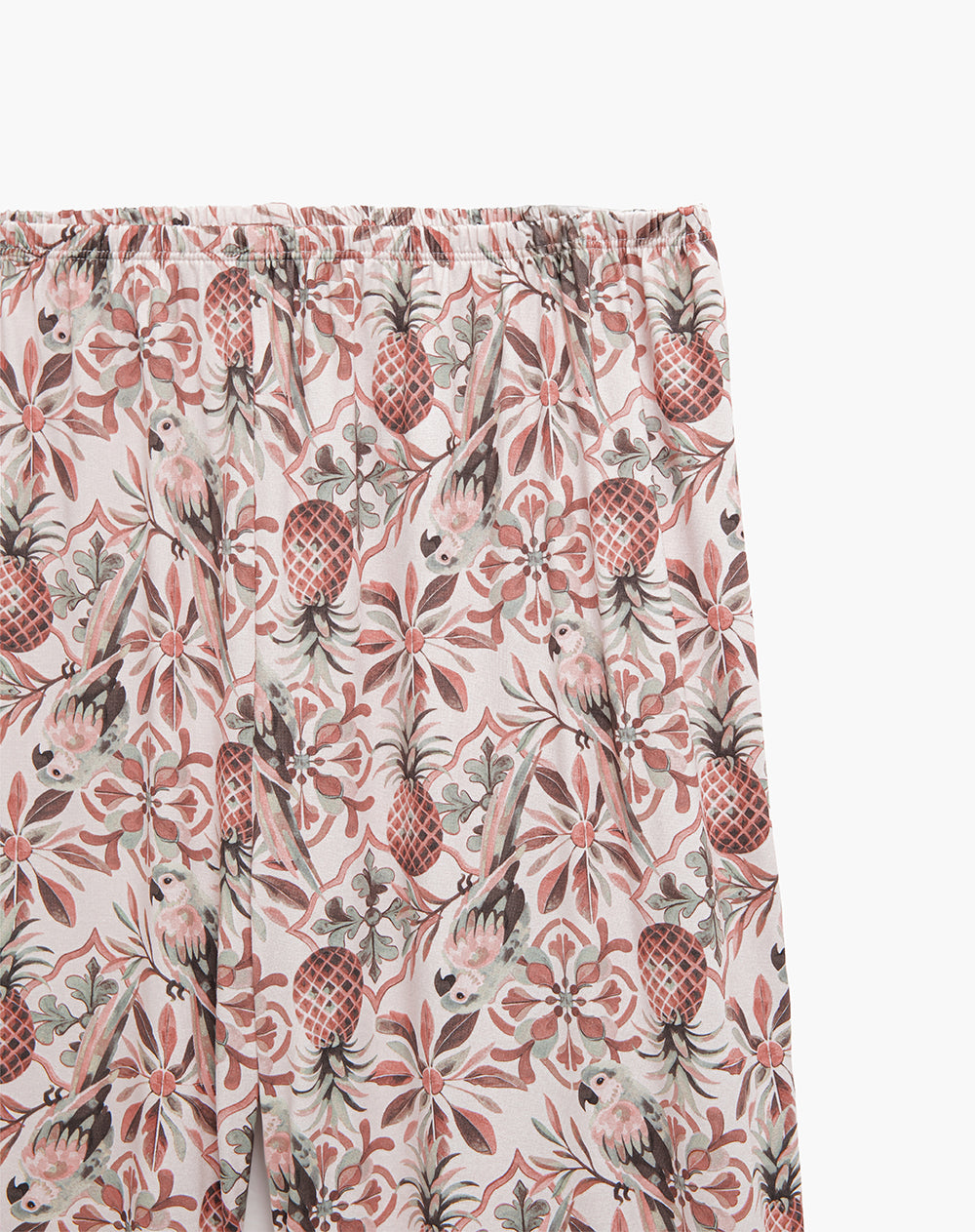 Blusa + pantalón de pijama estampado mujer