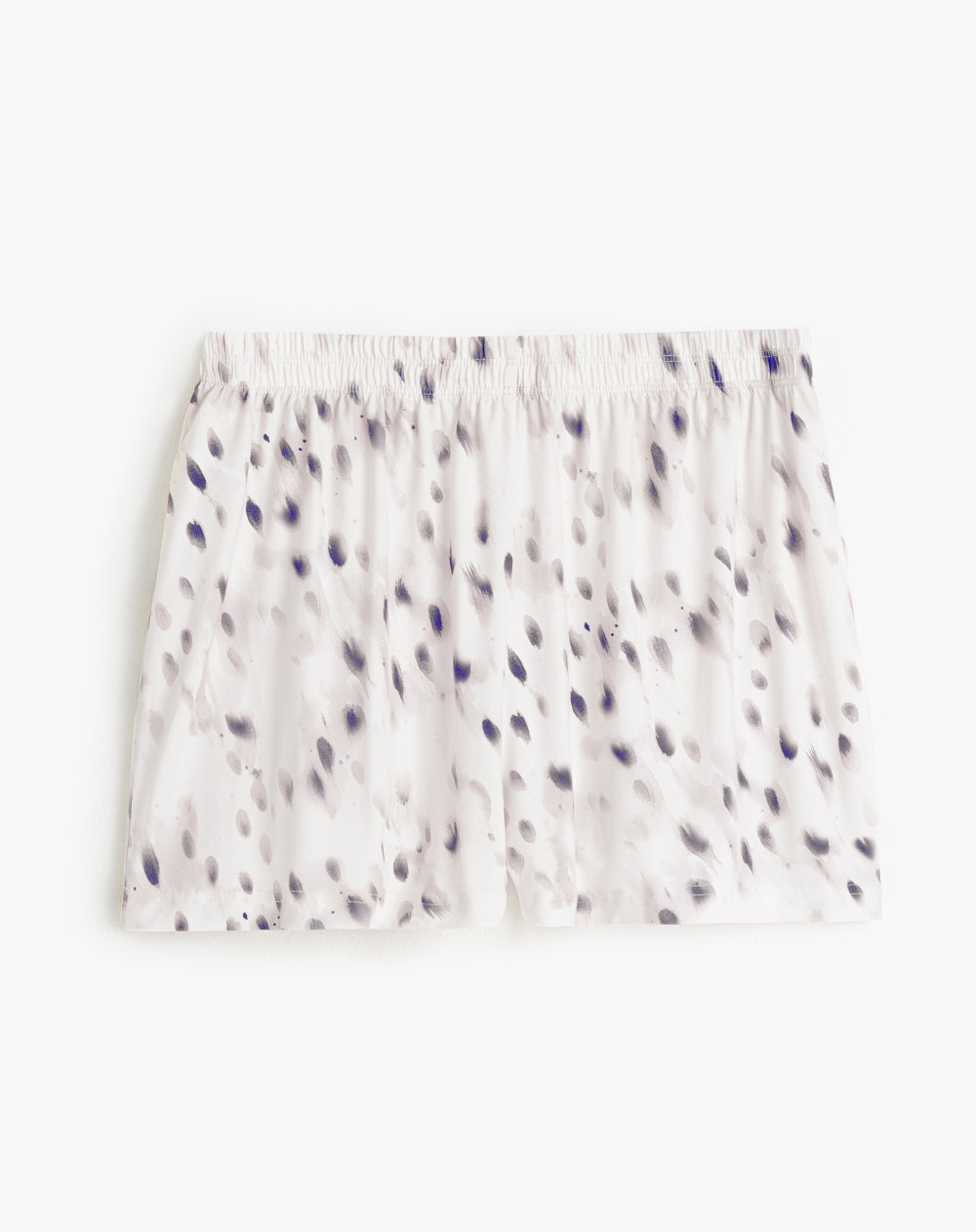 Short de pijama mujer avena estampado