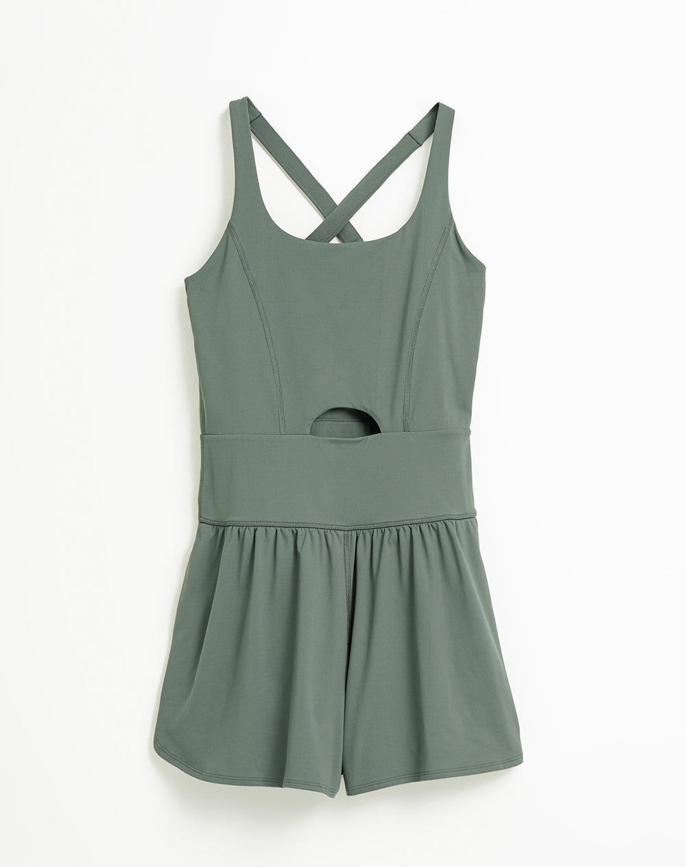 Enterizo regular fit verde