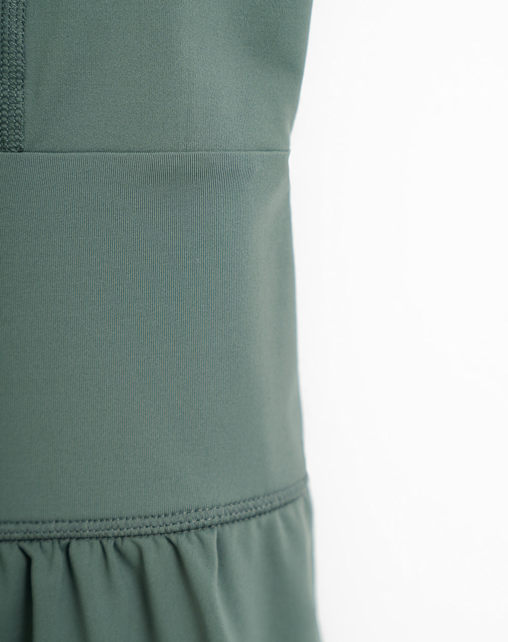 Enterizo regular fit verde