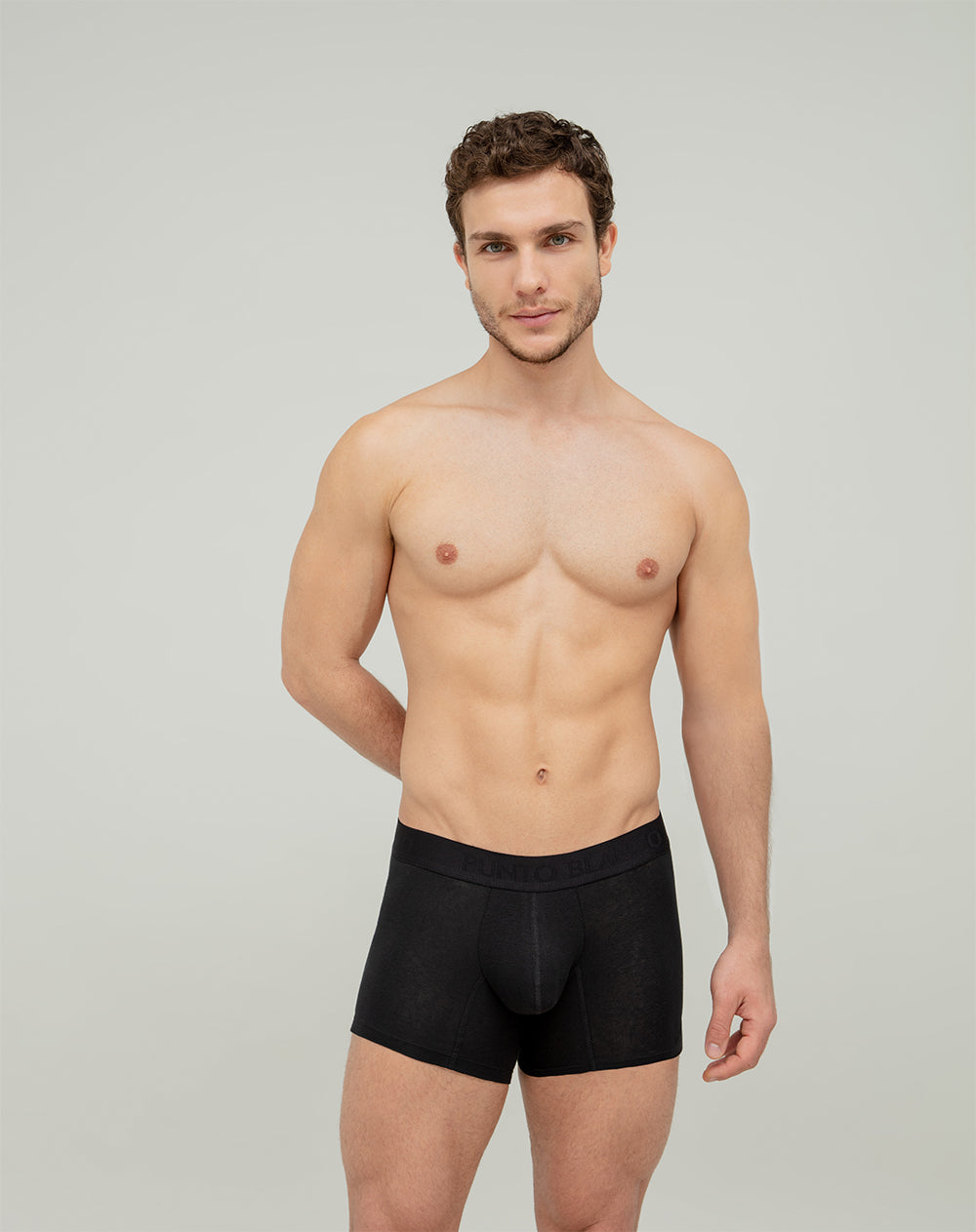 Boxér corto algodón sostenible ajustados x3unds surtidos