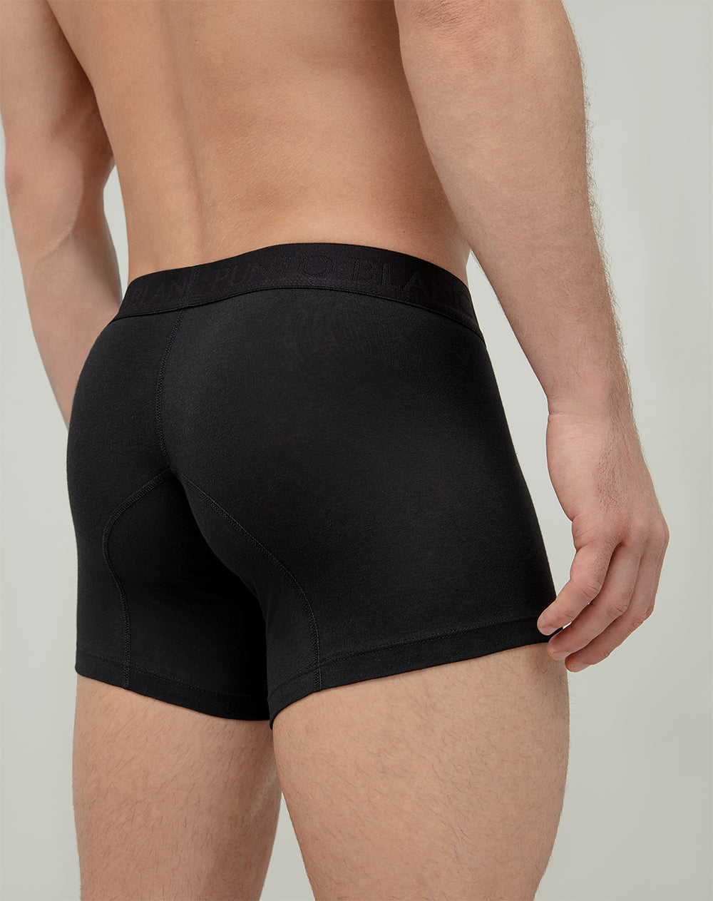 Boxér corto algodón sostenible ajustados x3unds surtidos