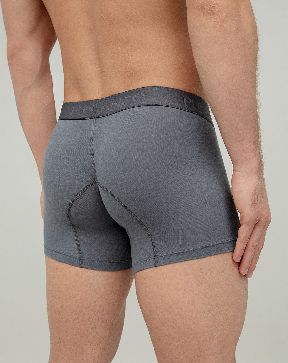 Boxér corto algodón sostenible ajustados x3unds surtidos