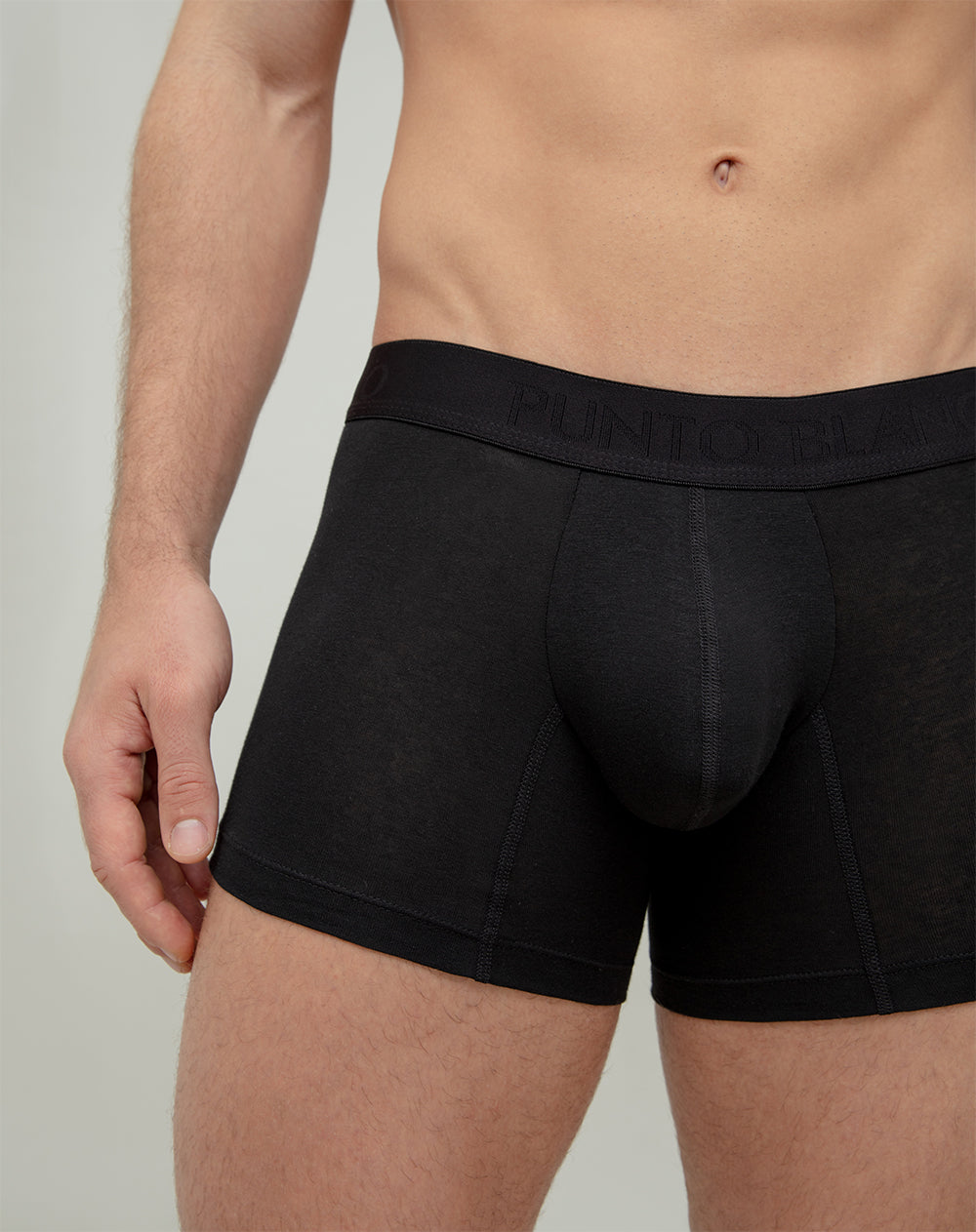 Boxér corto algodón sostenible ajustados x3unds surtidos