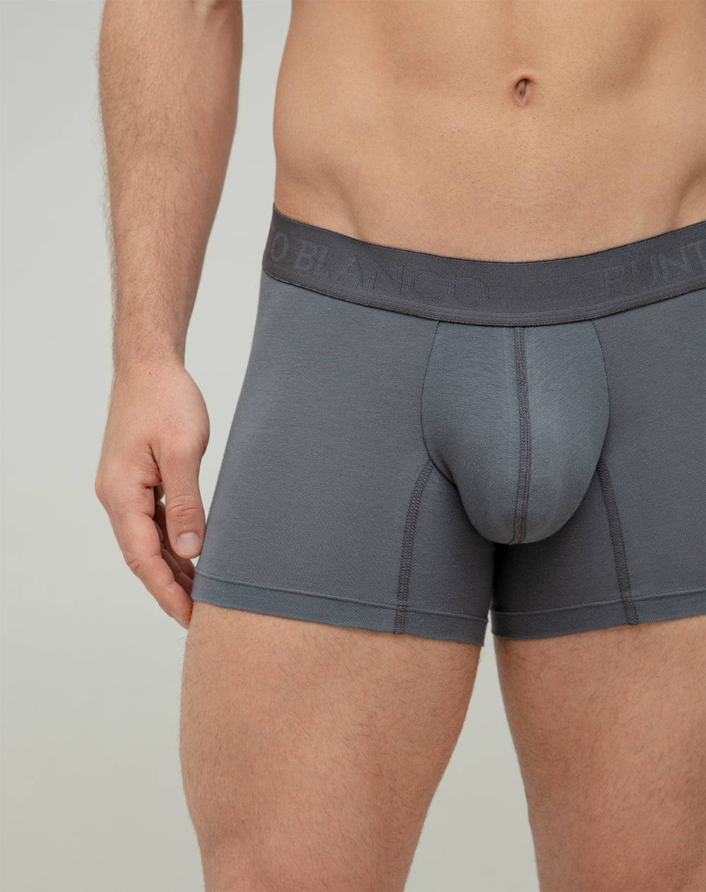 Boxér corto algodón sostenible ajustados x3unds surtidos
