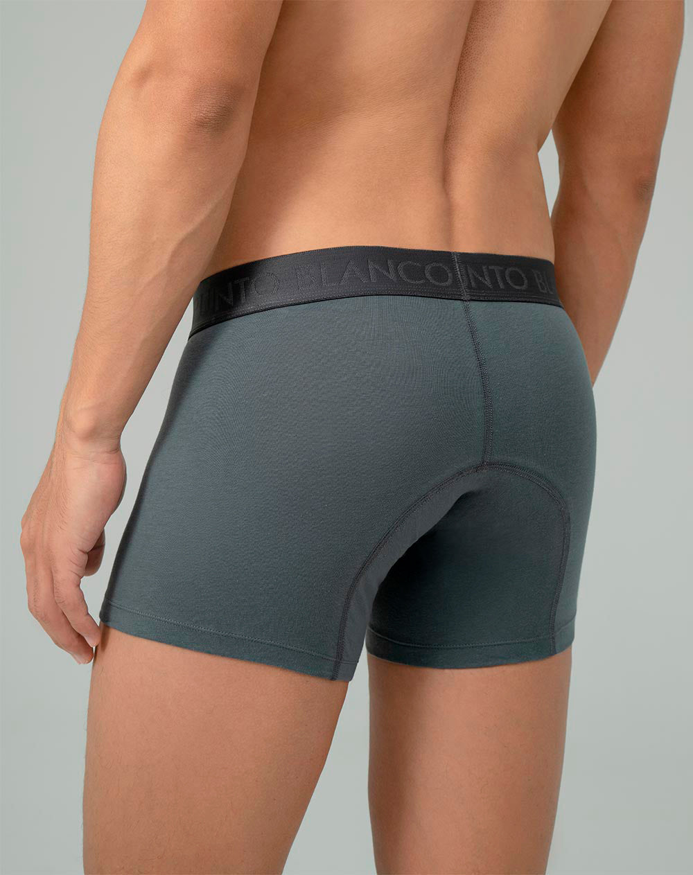 Boxér corto algodón sostenible ajustados x3unds surtidos