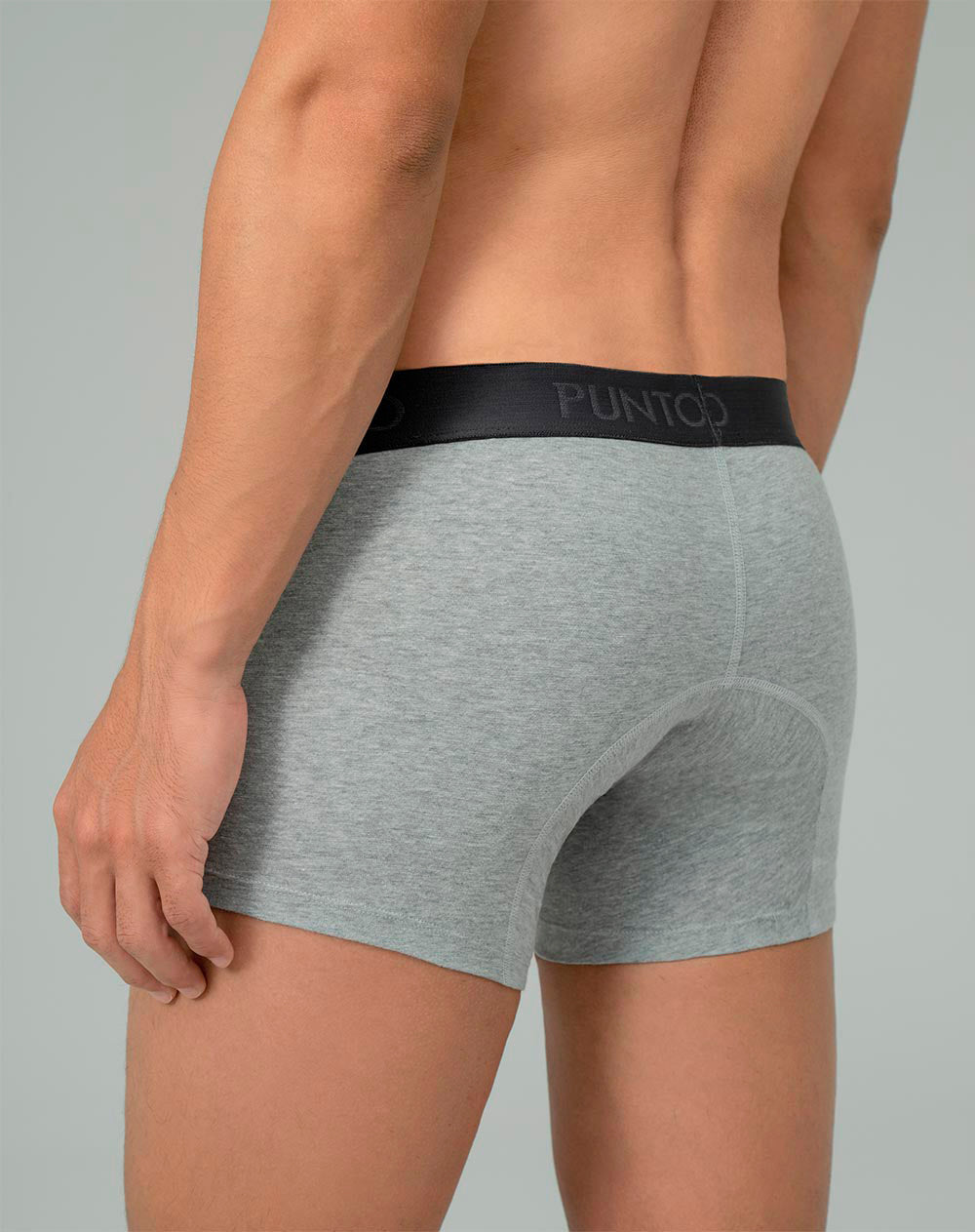 Boxér corto algodón sostenible ajustados x3unds surtidos