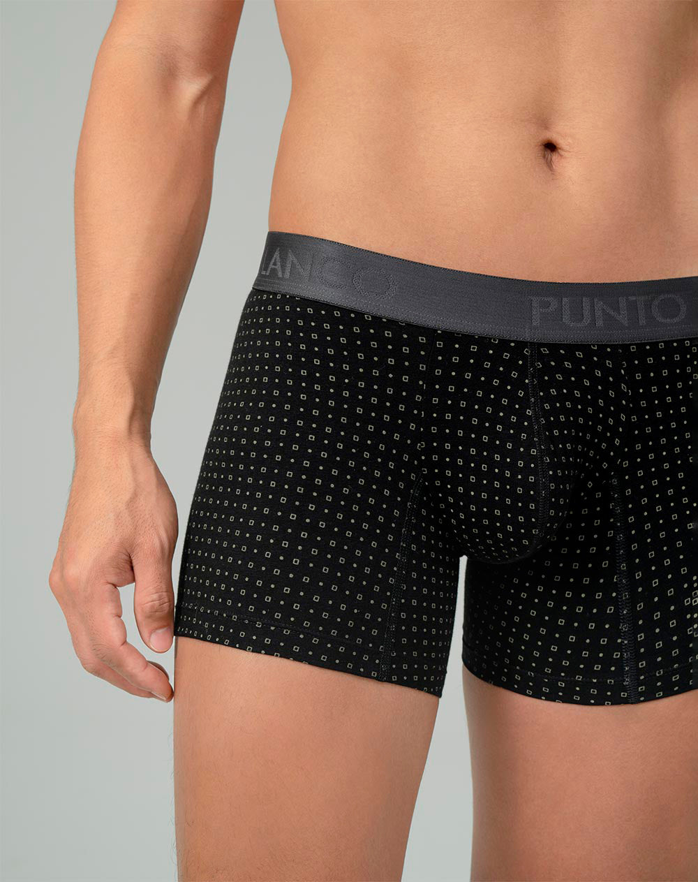 Boxér corto algodón sostenible ajustados x3unds surtidos