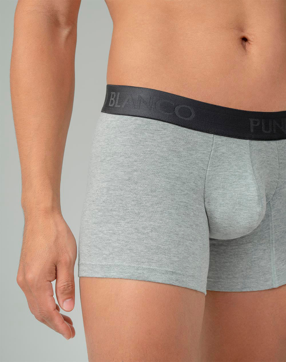 Boxér corto algodón sostenible ajustados x3unds surtidos