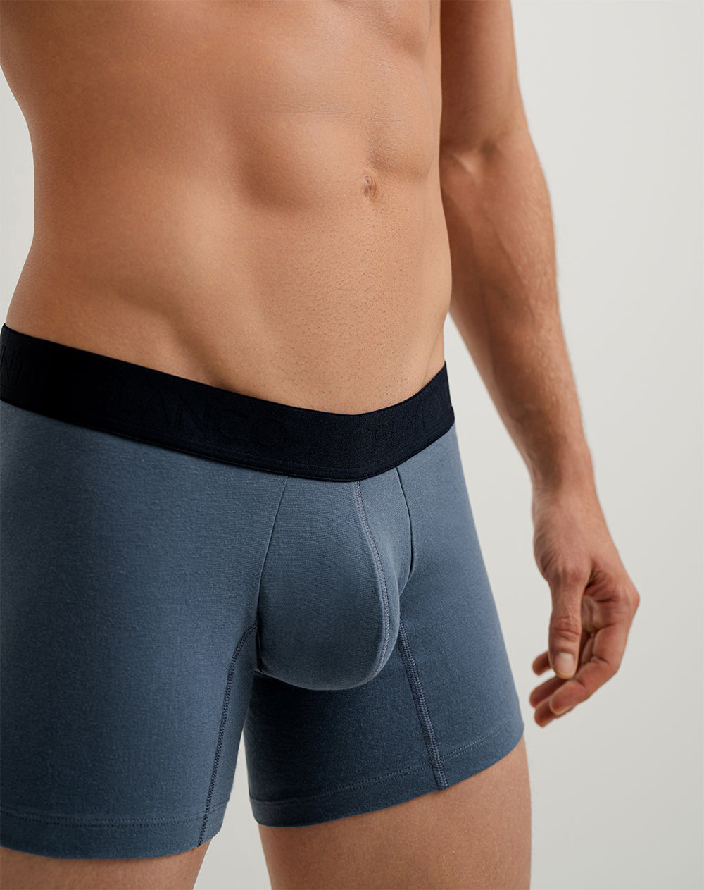 Boxér corto algodón sostenible ajustadox3unds surtidos