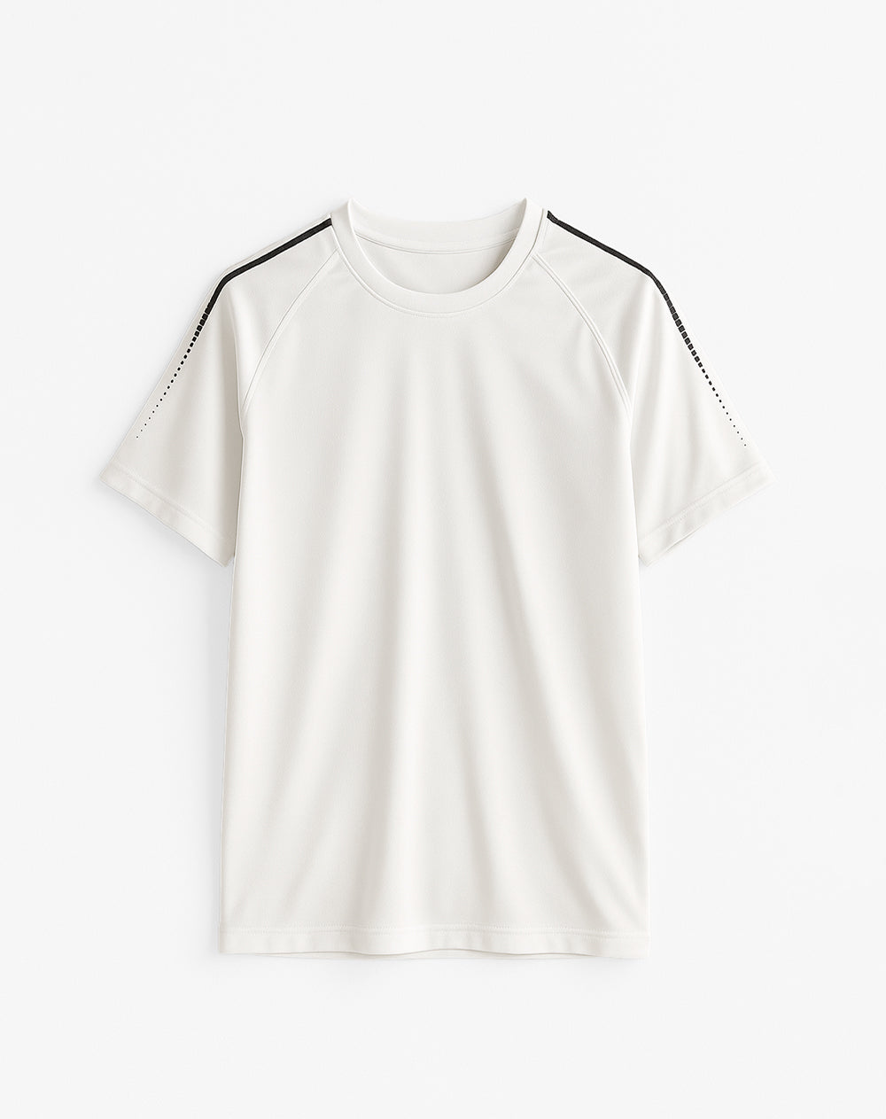 Camiseta deportiva control humedad gris hombre