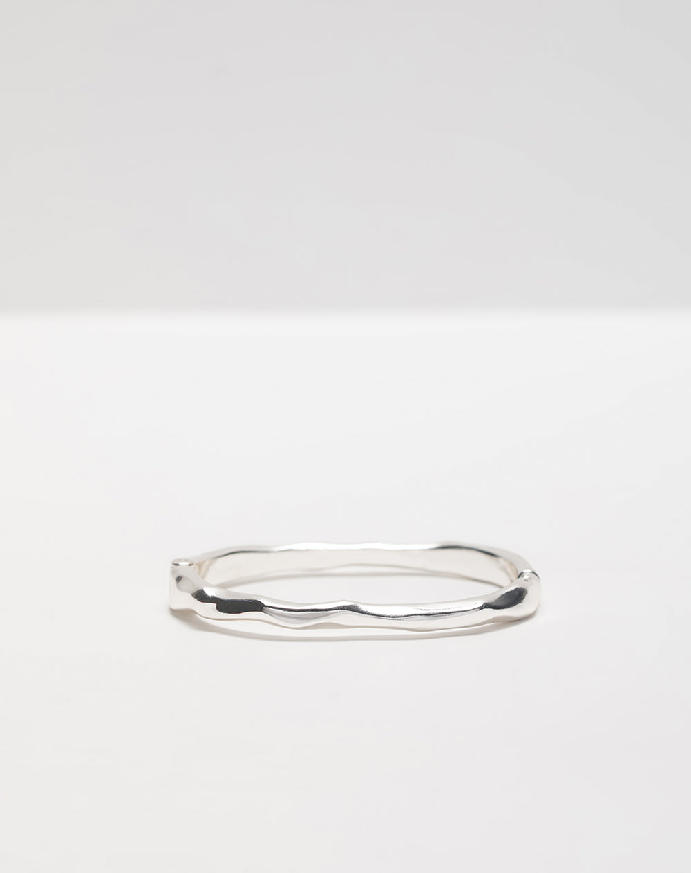 Pulsera plateado