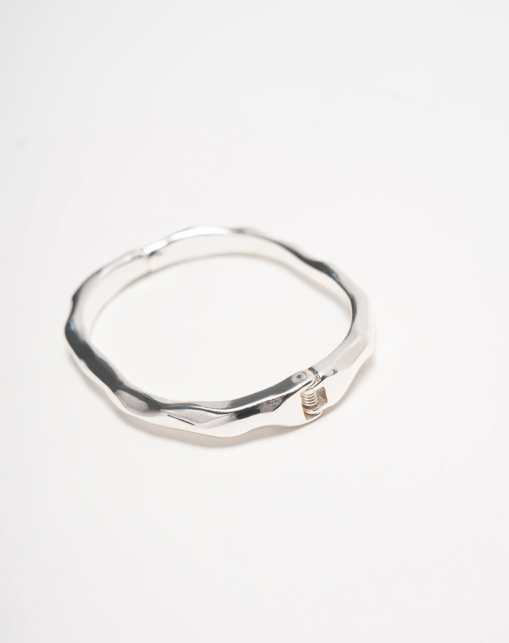 Pulsera plateado