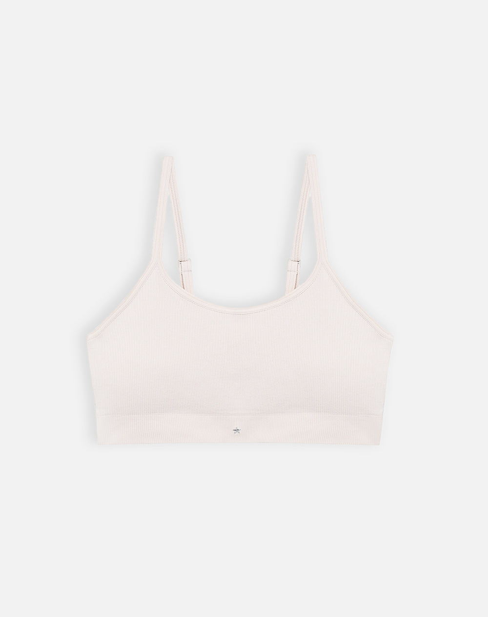 Top soporte medio seamless copas removibles habano