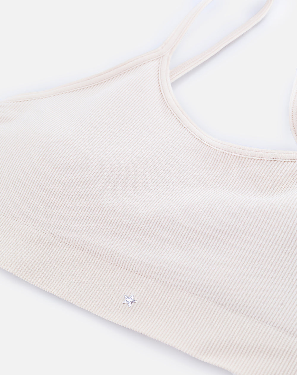 Top soporte medio seamless copas removibles habano