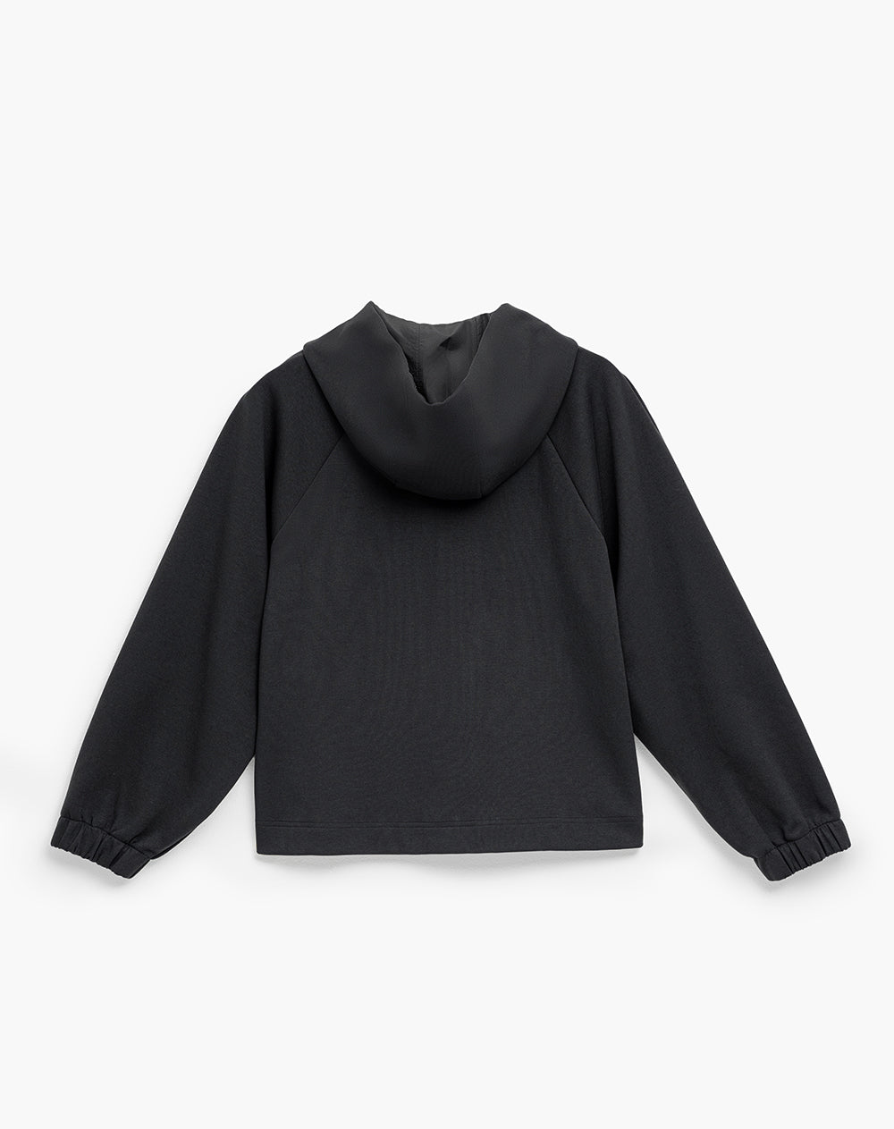 Chaqueta confort tacto suave negro mujer