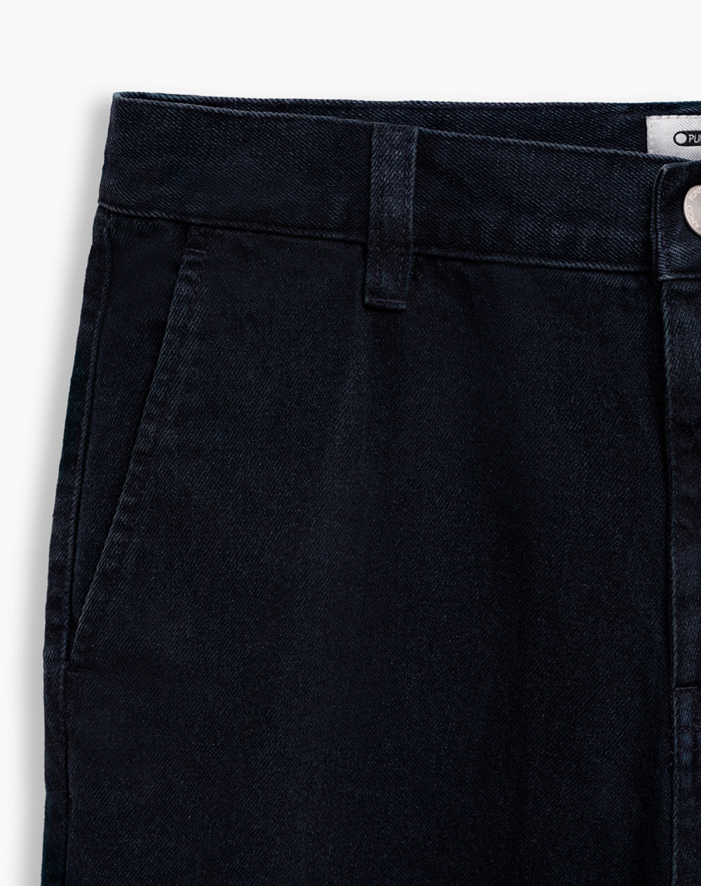 Jean regular fit tiro medio indigo oscuro