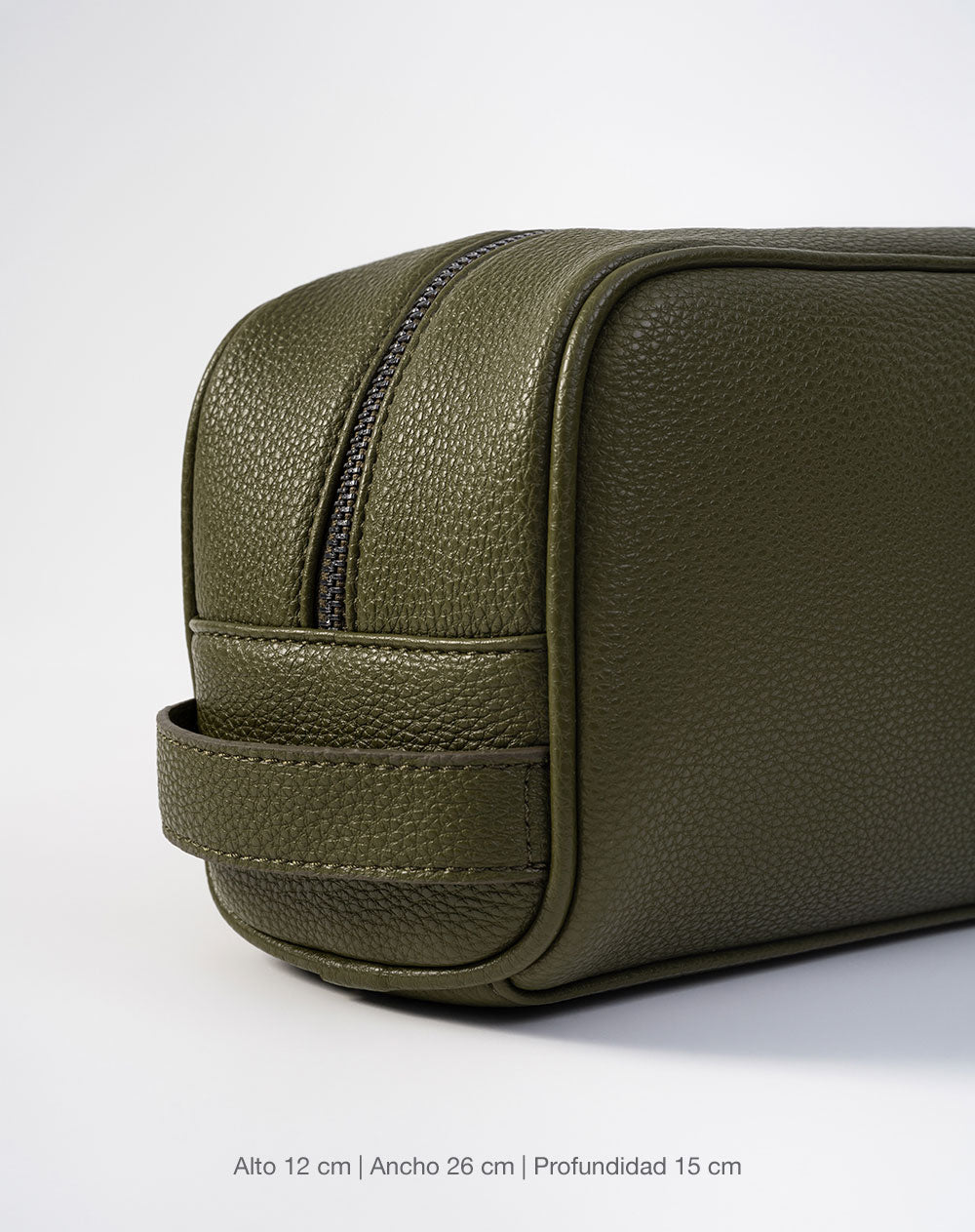 Estuche verde