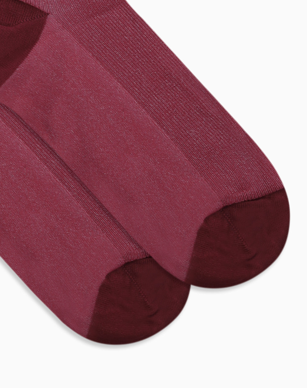 Medias mujer extra largas vino tinto