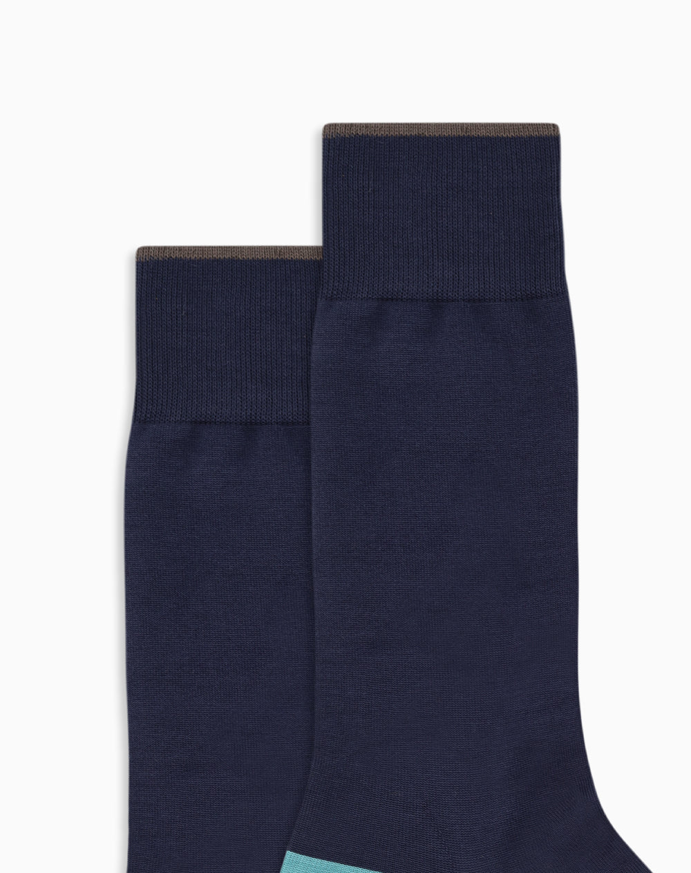 Medias hombre largas azules