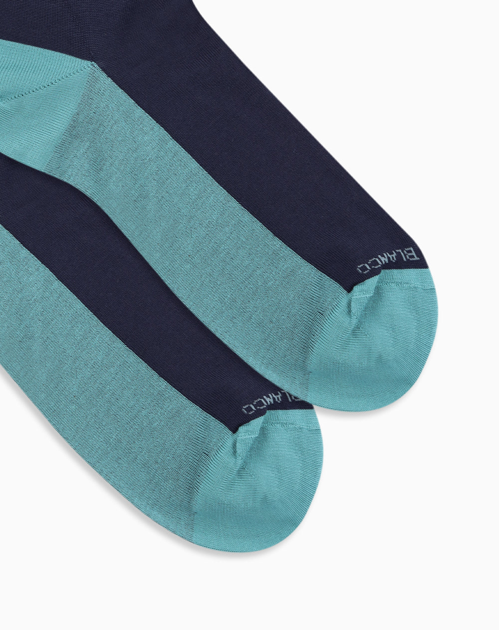 Medias hombre largas azules