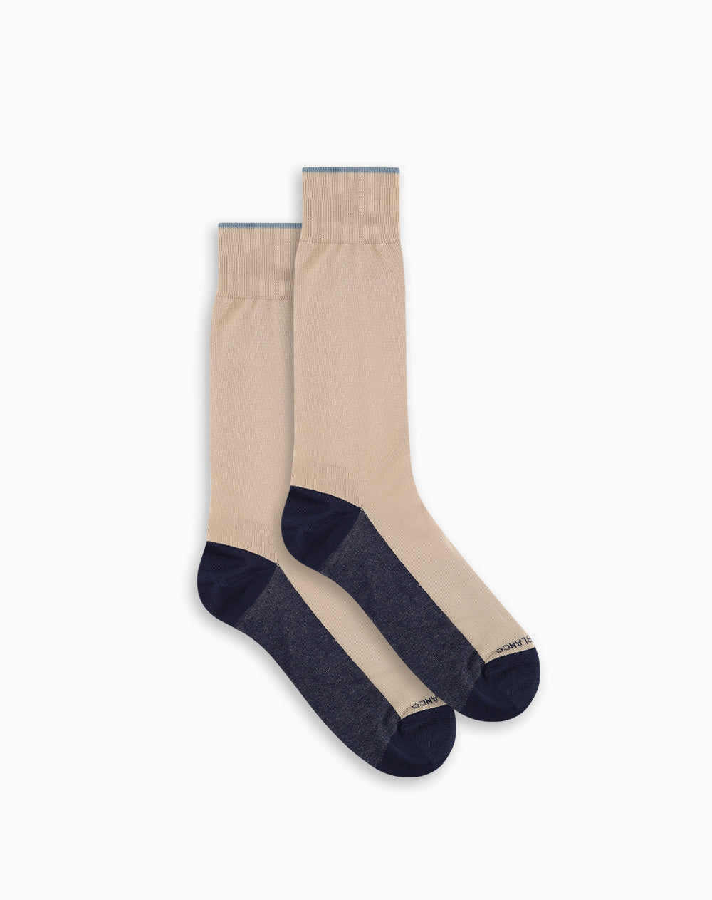 Medias largas habano bloques