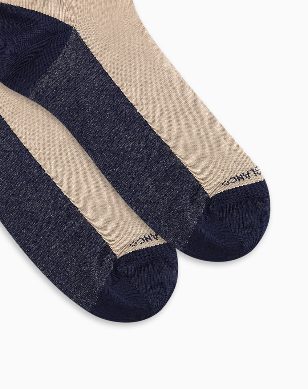 Medias largas habano bloques