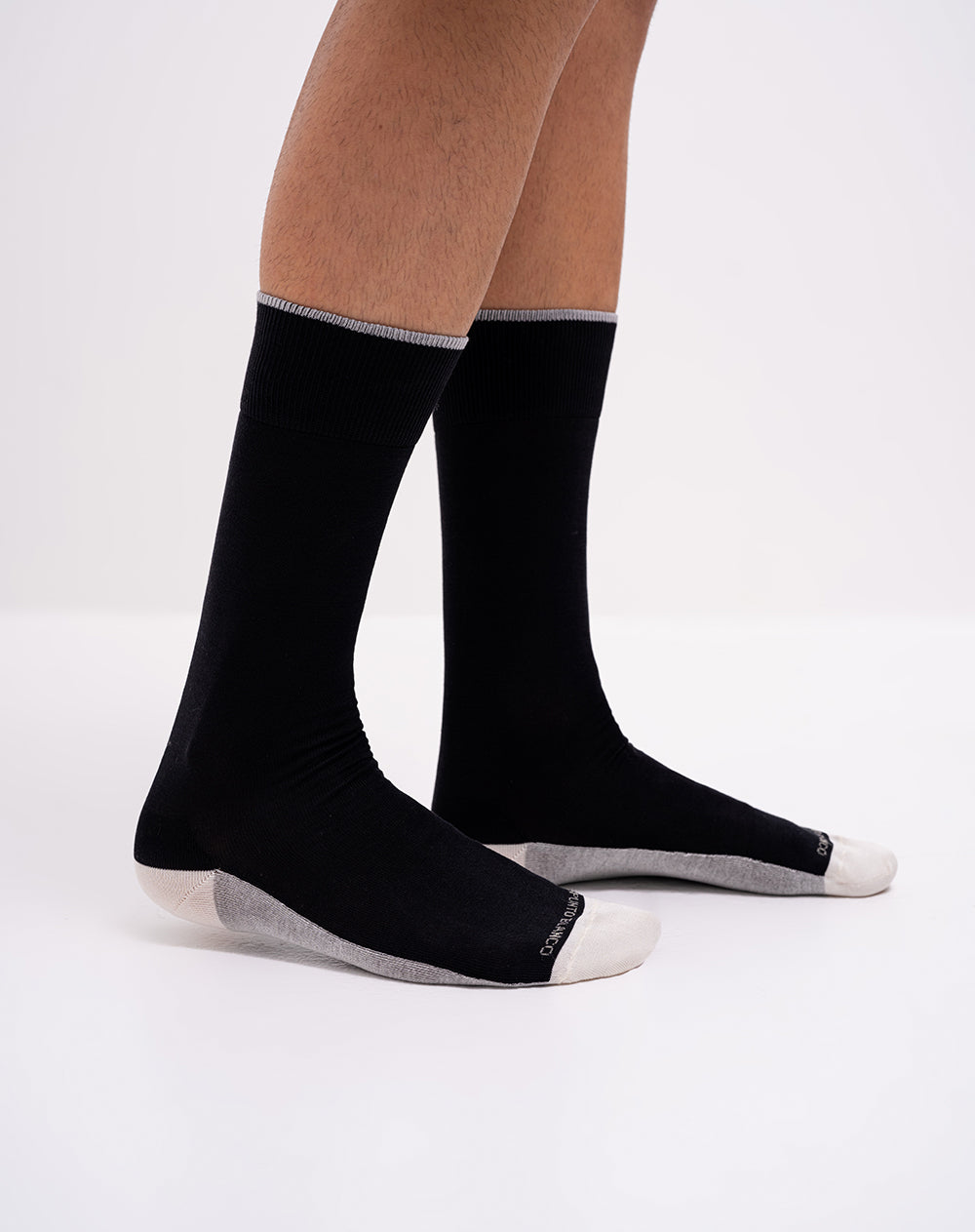 Medias hombre largas negras