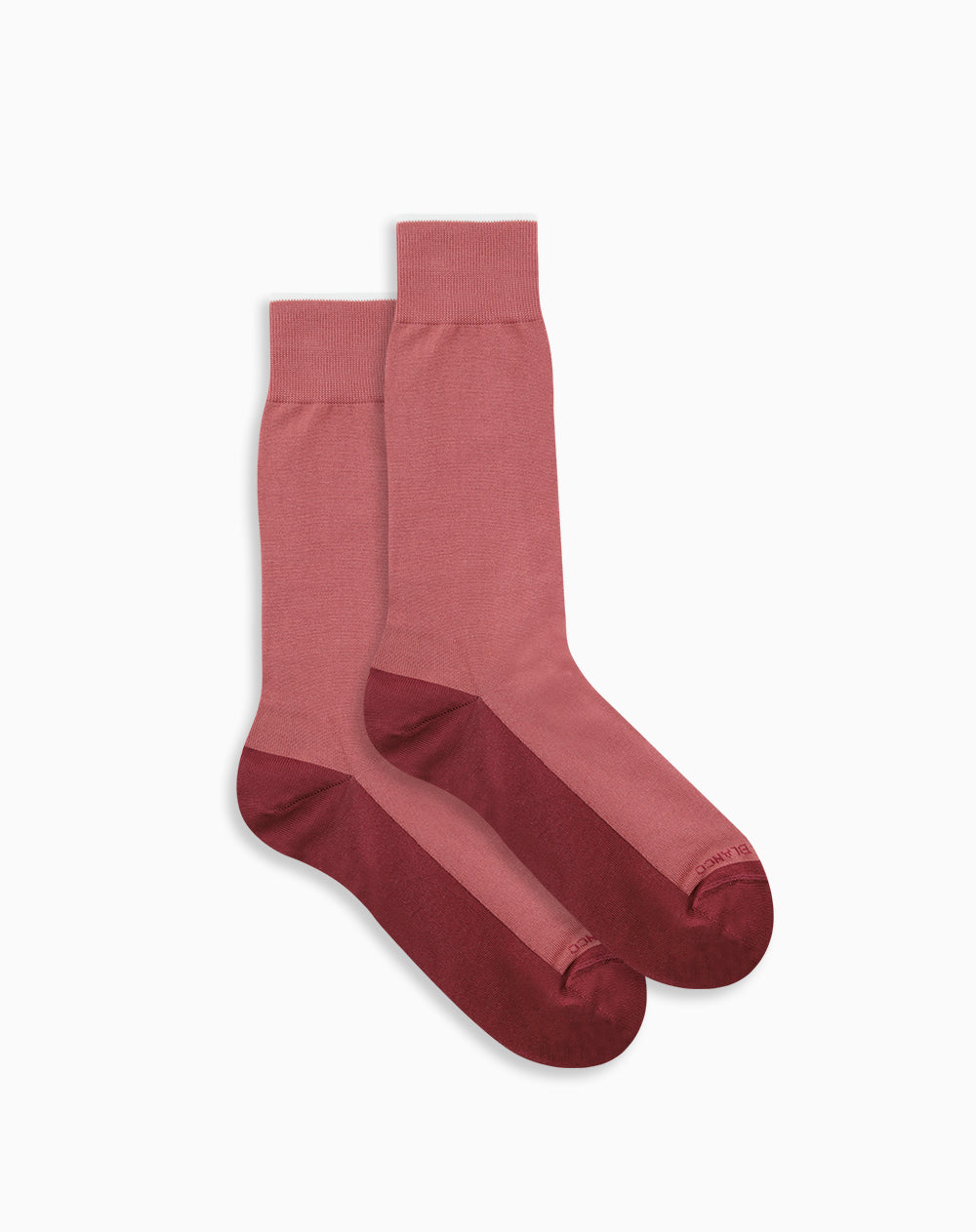 Medias hombre largas rojas