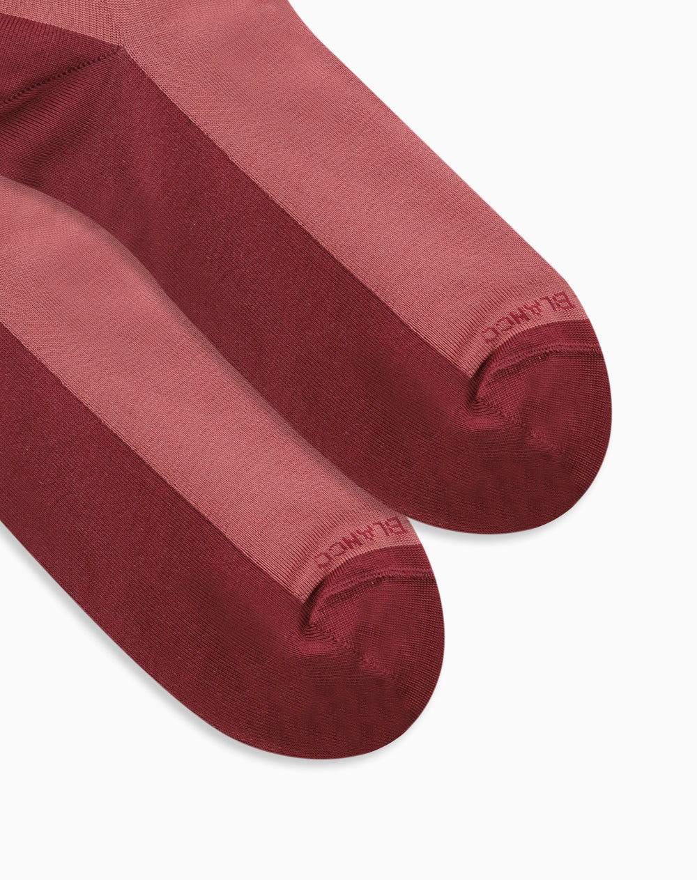 Medias hombre largas rojas