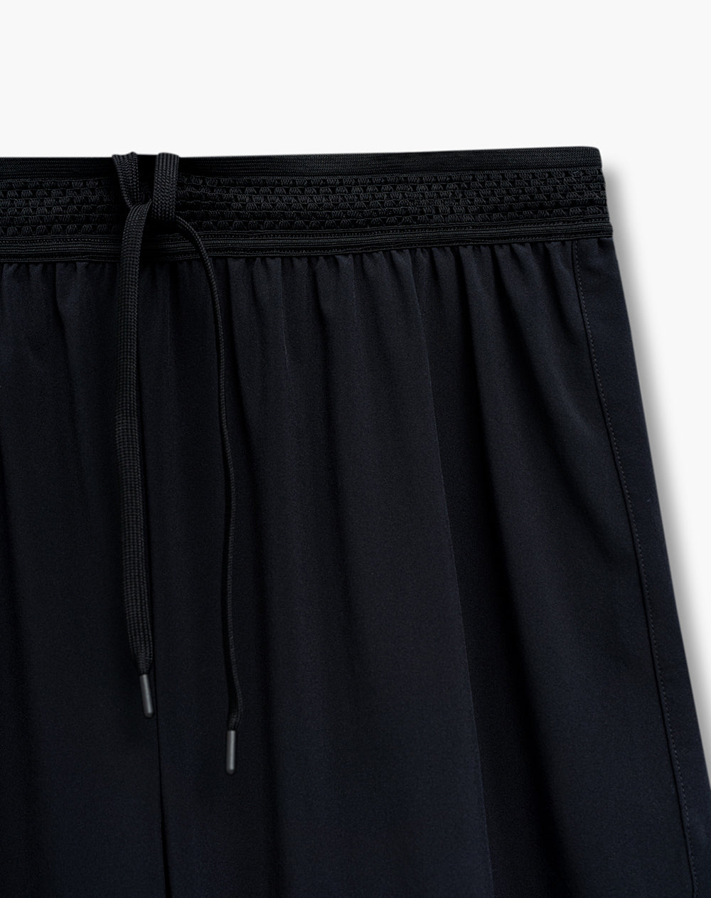 Jogger secado rápido negro hombre