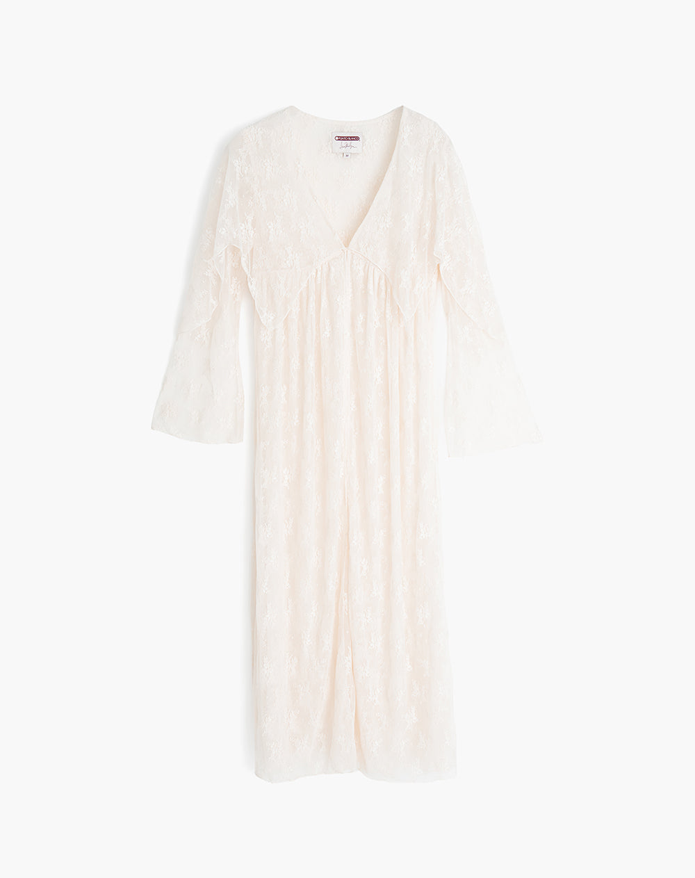 Vestido largo encaje  Ana Beliza