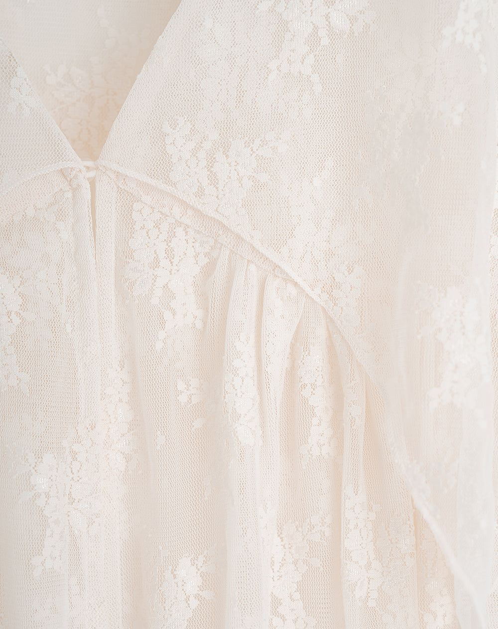 Vestido largo encaje  Ana Beliza