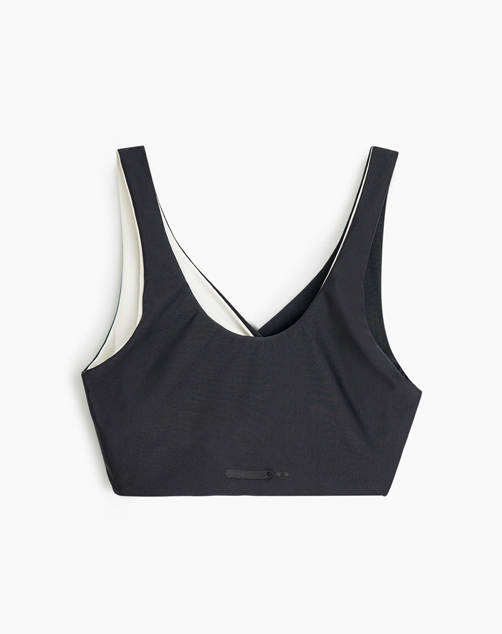 Top deportivo soporte medio multifuncional bicolor