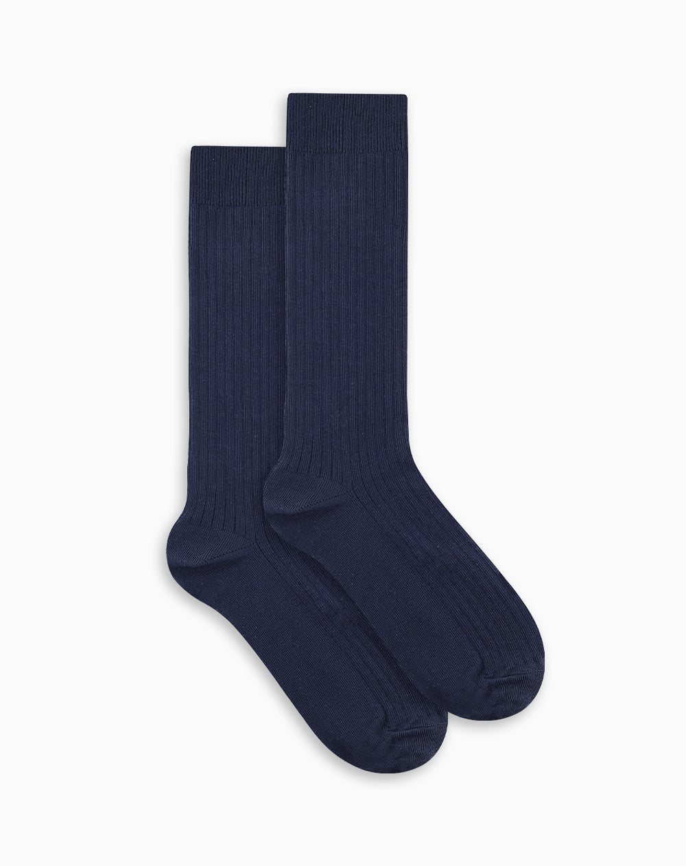 Medias largas azules