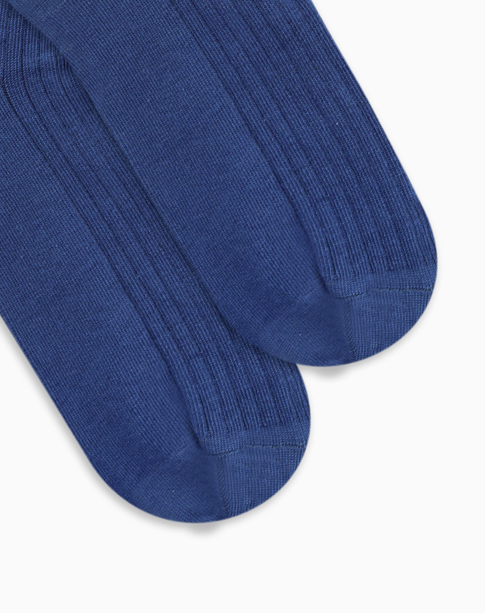 Medias hombre largas algodón azules