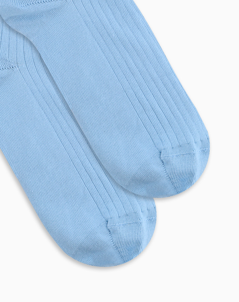 Medias hombre largas algodón azules
