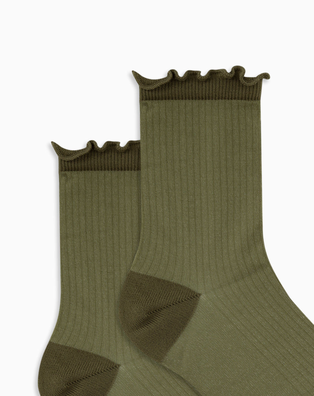 Medias largas verdes