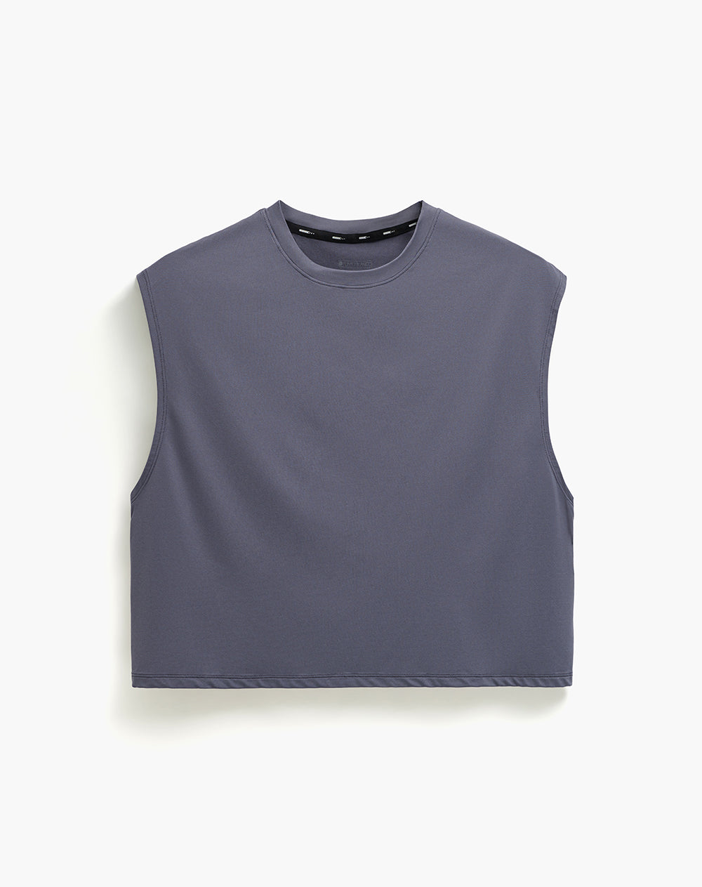 Camiseta regular fit morada