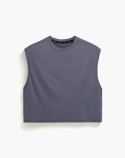 Camiseta regular fit morada