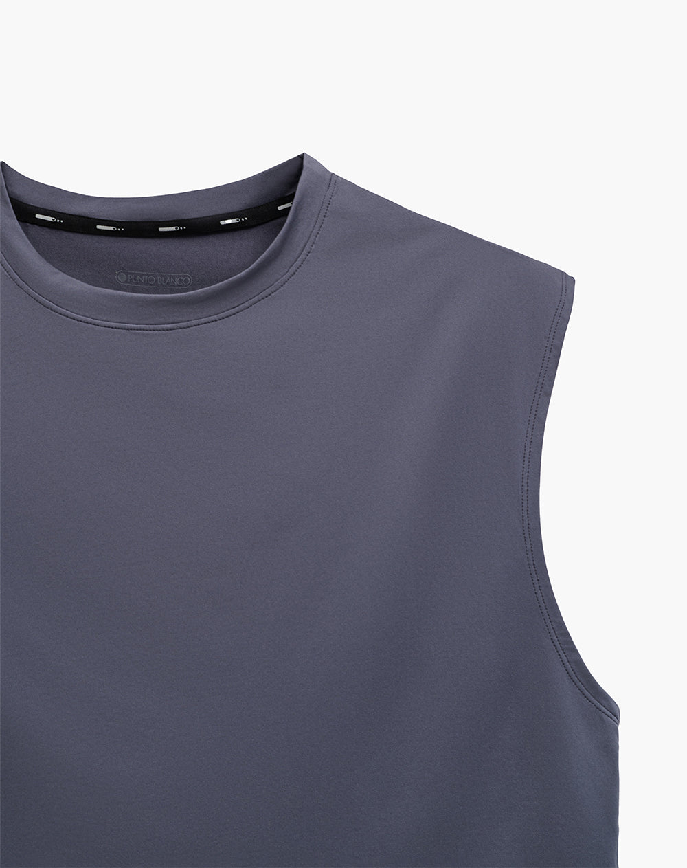 Camiseta regular fit morada