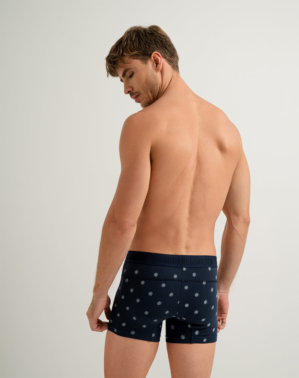 Boxér corto ajustados x3unds surtidos