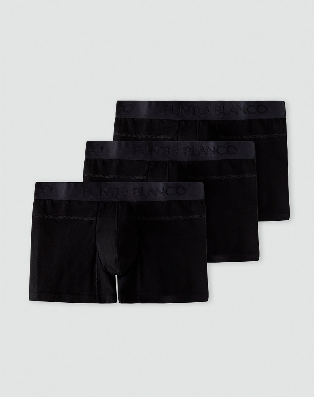 Boxér corto ajustados x3unds surtidos