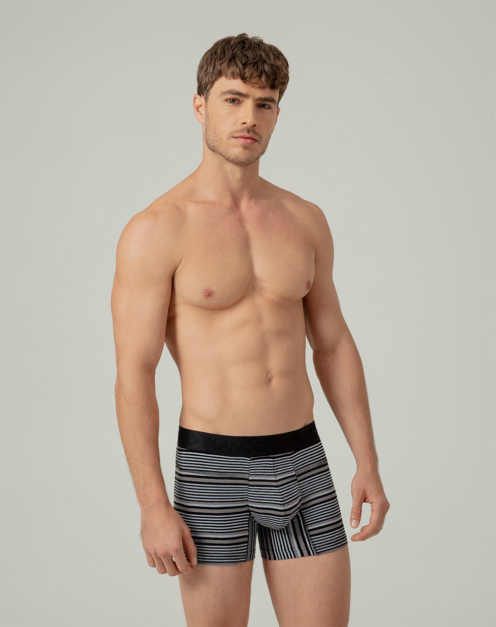 Boxér corto ajustados x3unds surtidos