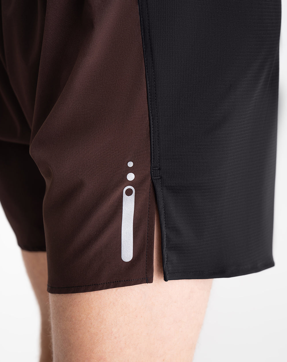 Short pantaloneta negro bloques