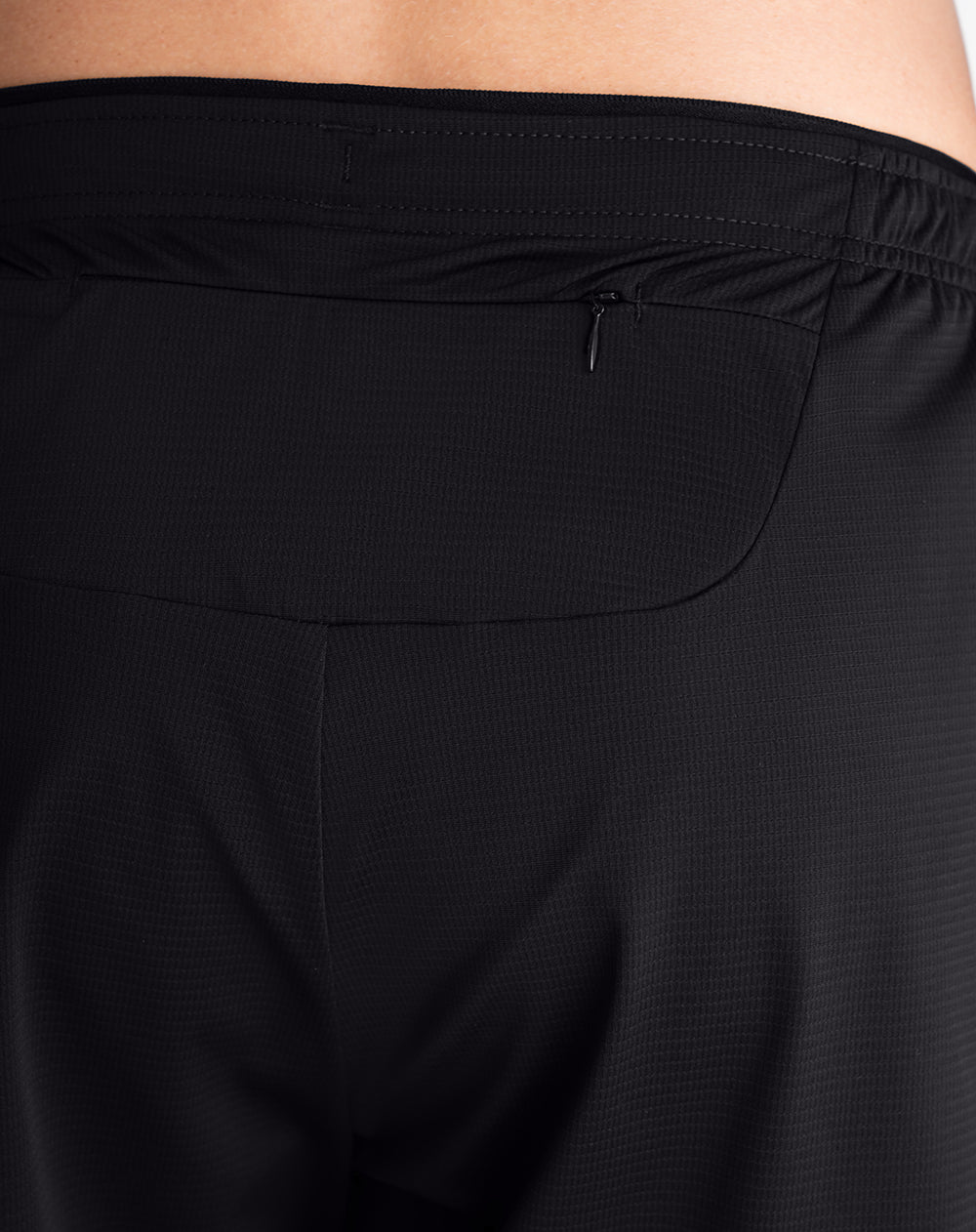 Short pantaloneta negro bloques